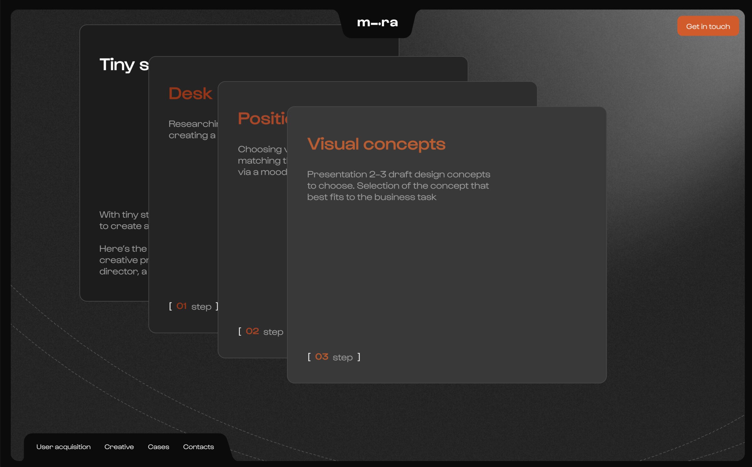 Внутренняя страница — бренд секция